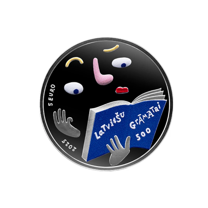 Letonia 2025 – Livro letão – 5€