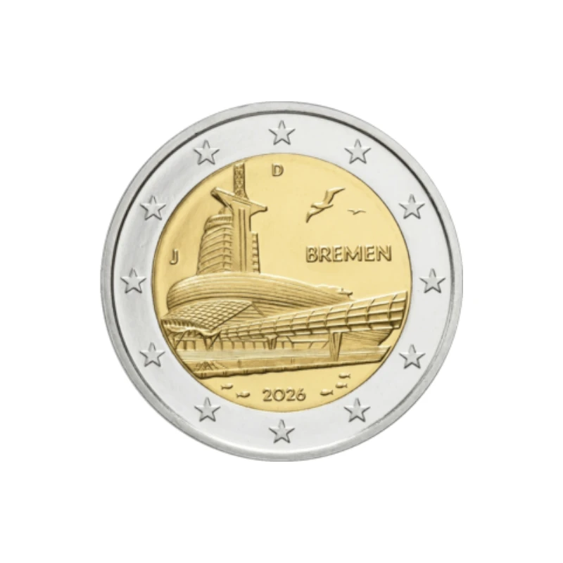 Alemanha 2026 – Bremen – 2€542:641