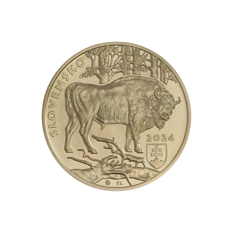 Eslovaquia 2024 – Bisonte – 5€