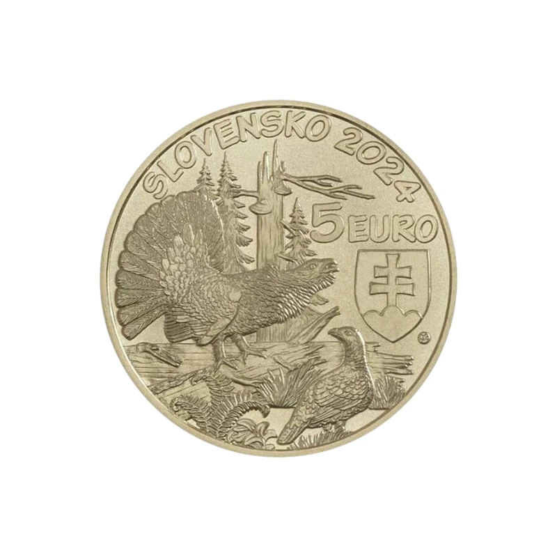 Eslovaquia 2024 – Urogalo – 5€