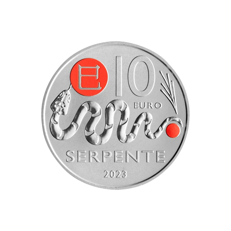 San Marino 2023 – Serpente – 10€