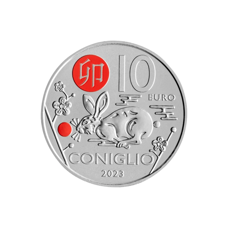 San Marino 2023 – Coelho – 10€