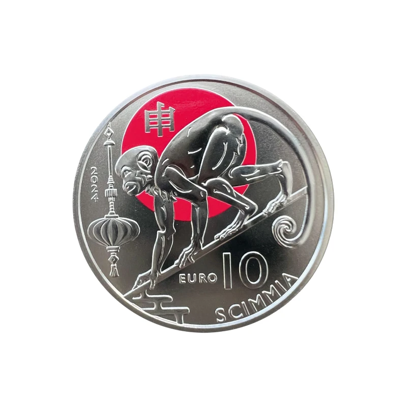 San Marino 2024 – Macaco – 10€