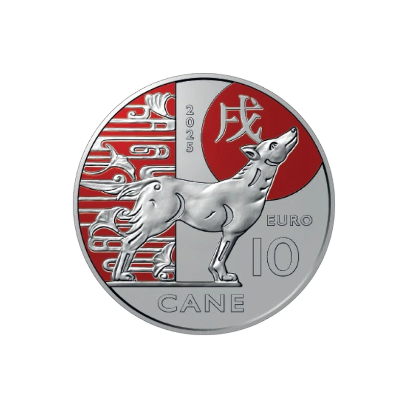 San Marino 2025 – Cão – 10€