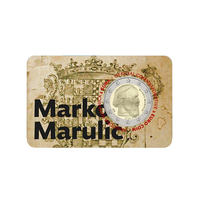 Croácia 2024 – Marko Marulic – 2€ 