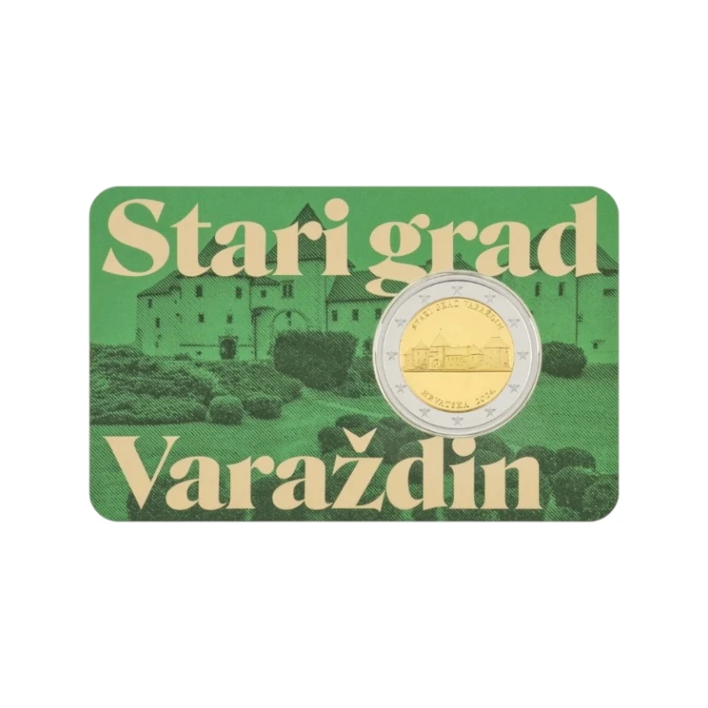 Croácia 2024 – Varaždin – 2€