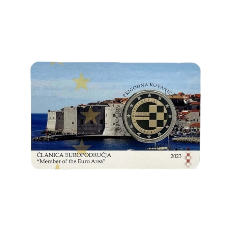 Croácia 2023 – Introdução do Euro – 2€