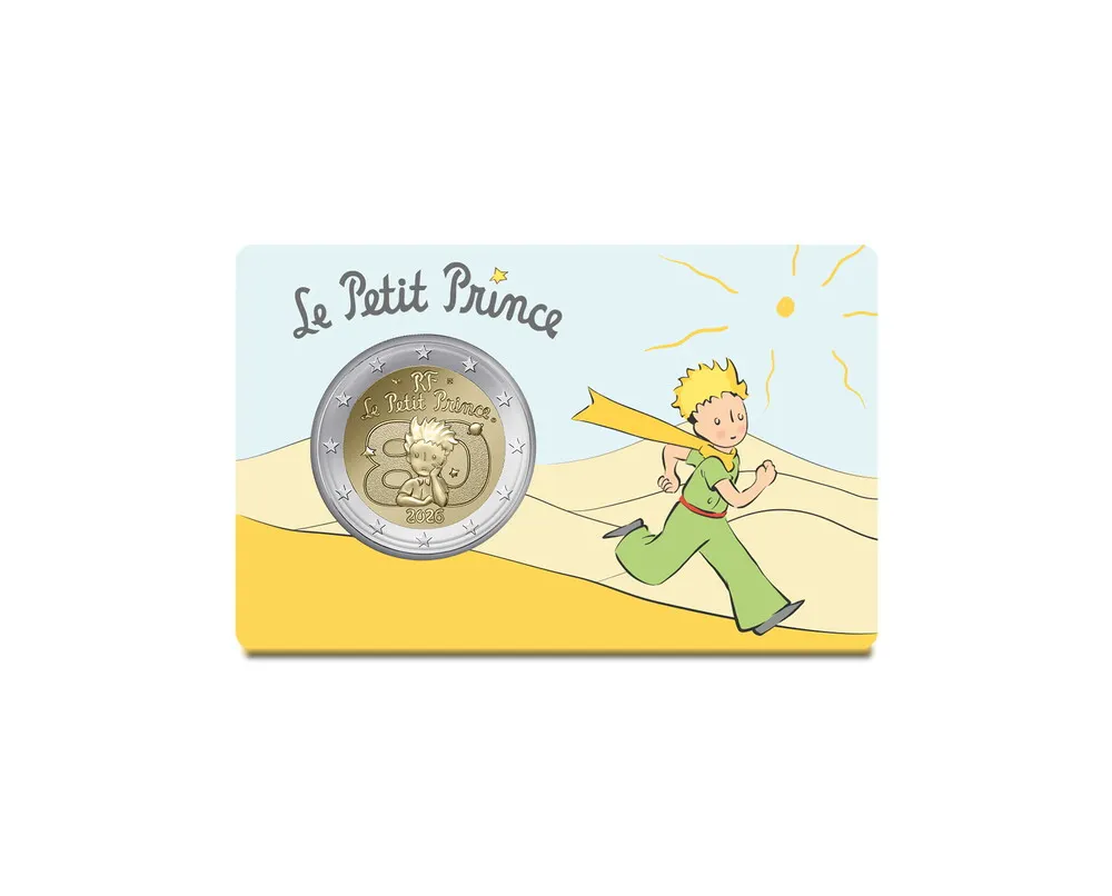 Franca 2026 – Pequeno Príncipe – 2€ CC Deserto