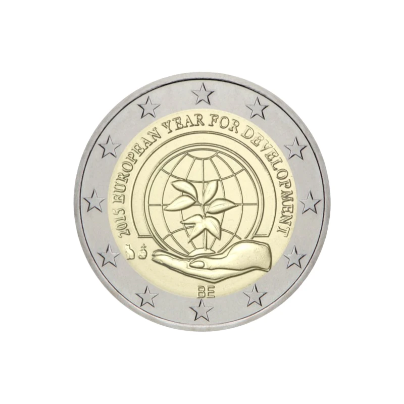 Bélgica 2015 –Desenvolvimento – 2€778:1012