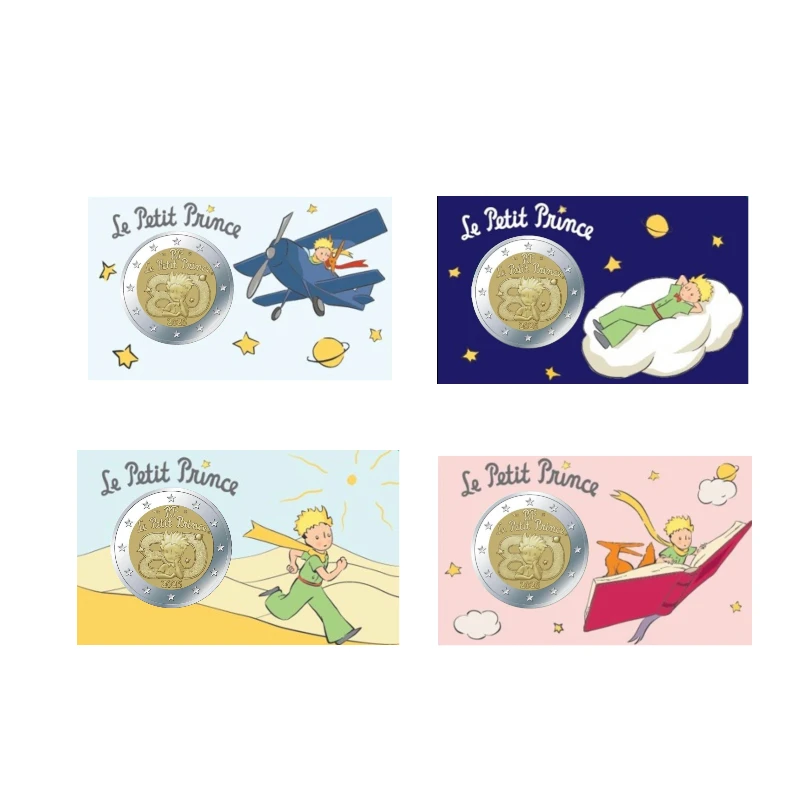 Franca 2026 – Pequeno Príncipe – 2€ CC Pack x4 