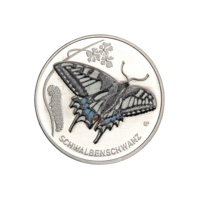 Alemanha 2023 – Borbuleta – 5€