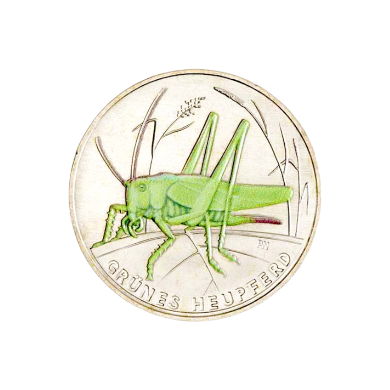 Alemanha 2024 – Gafanhoto – 5€