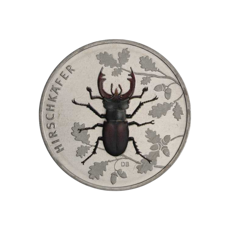 Alemanha 2024 – Besouro Veado – 5€