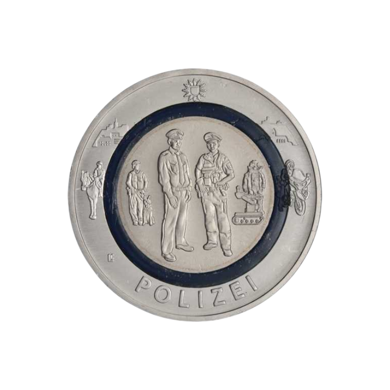 Alemanha 2024 – Polícia – 10€