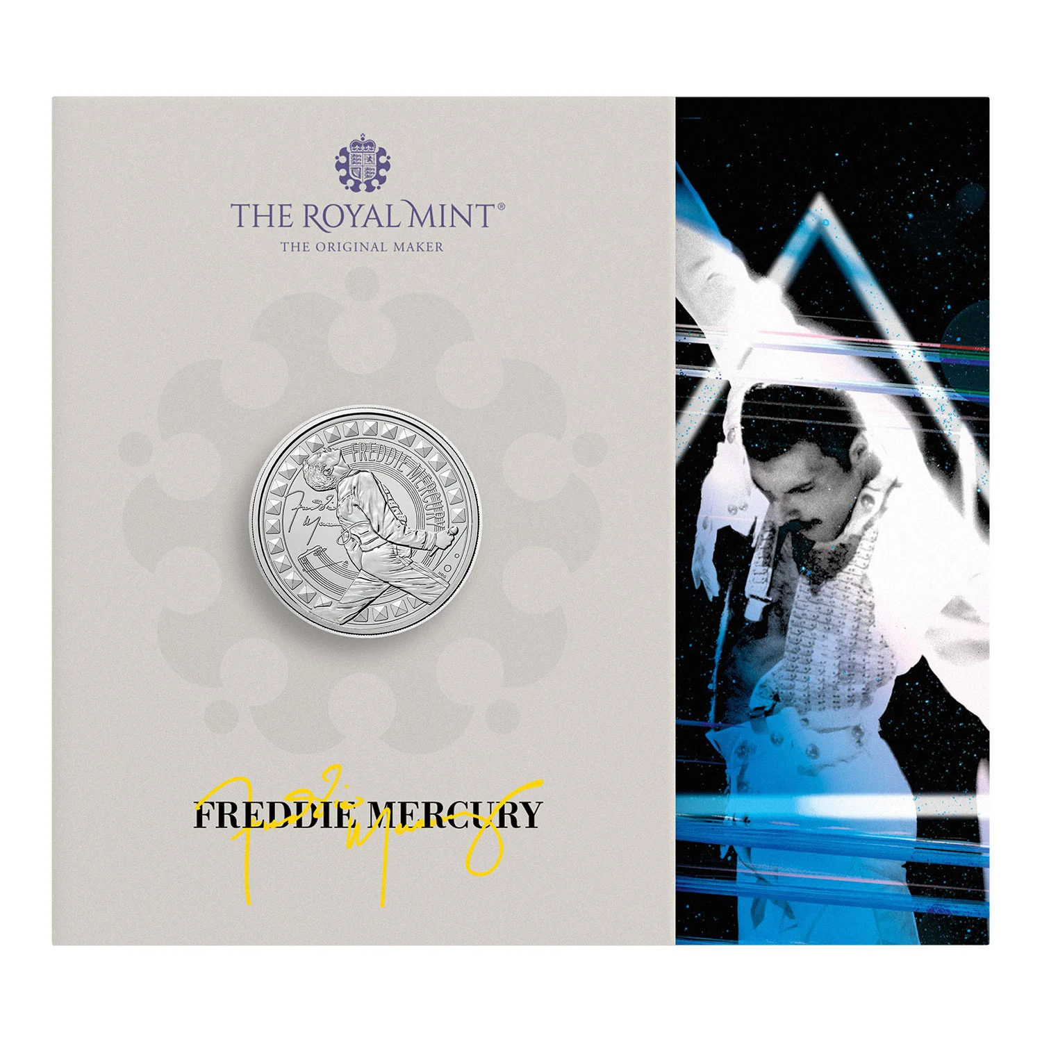 The Royal Mint 2025 – Freddie Mercury  - 5£