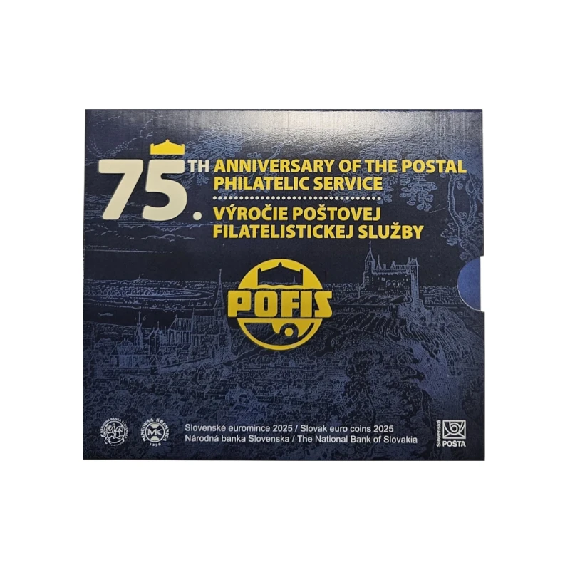 Eslováquia 2025 – Serviço Filatélico Postal – 3.88€ 
