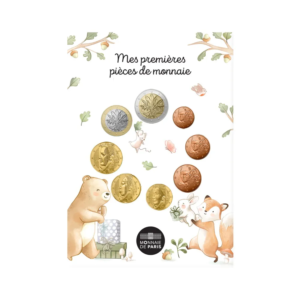 França 2026 - First Coin - FDC