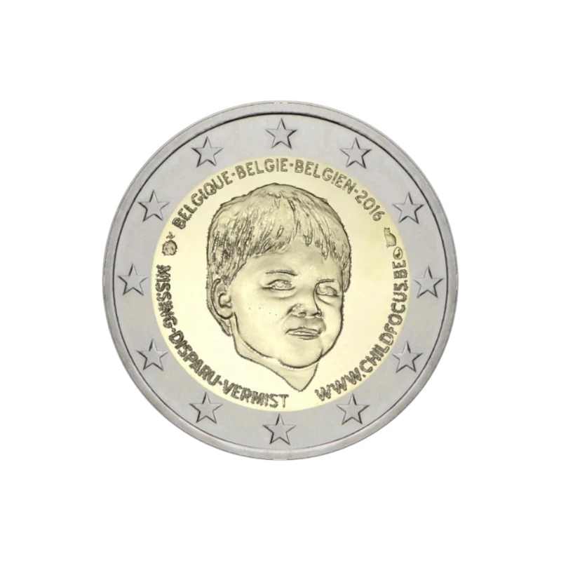 Bélgica 2016 – Child Focus –  2€ 27:35