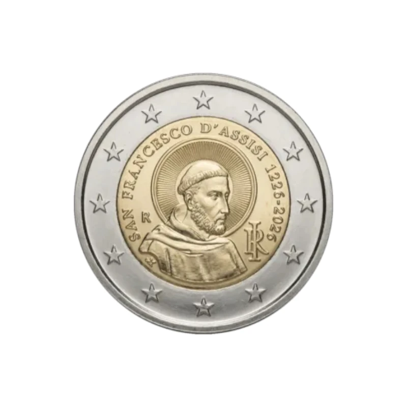 [PRE]Itália 2026 – Francisco de Assis – 2€