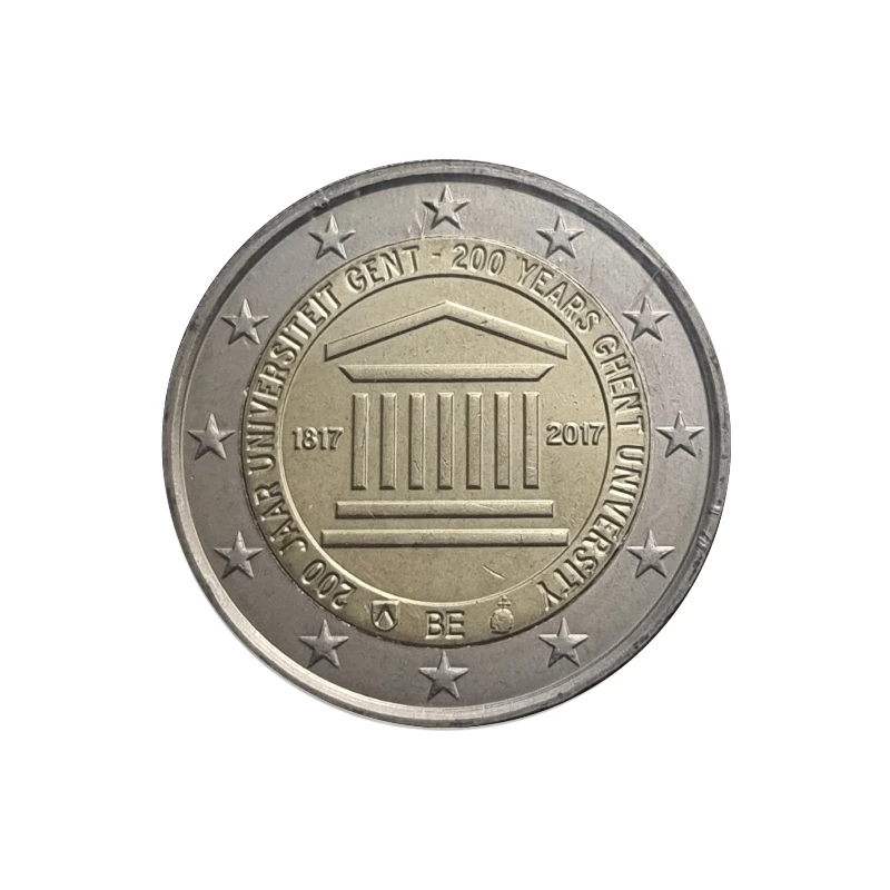 Bélgica 2017 – Gante – 2€ 29:38