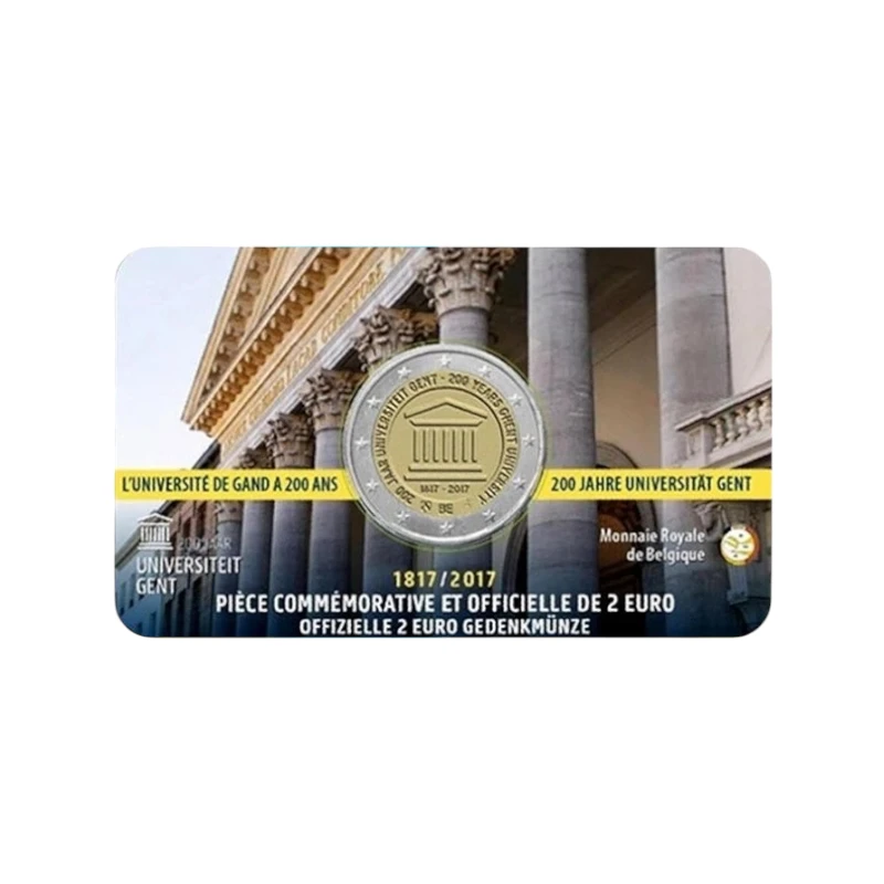 Bélgica 2017 – Gante – 2€ 29:38