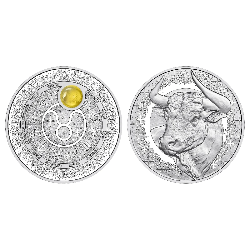 Áustria 2026 - Touro - 20€543:642