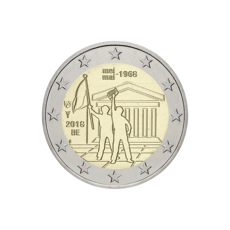 Bélgica 2018 – Maio de 1968 – 2€30:40