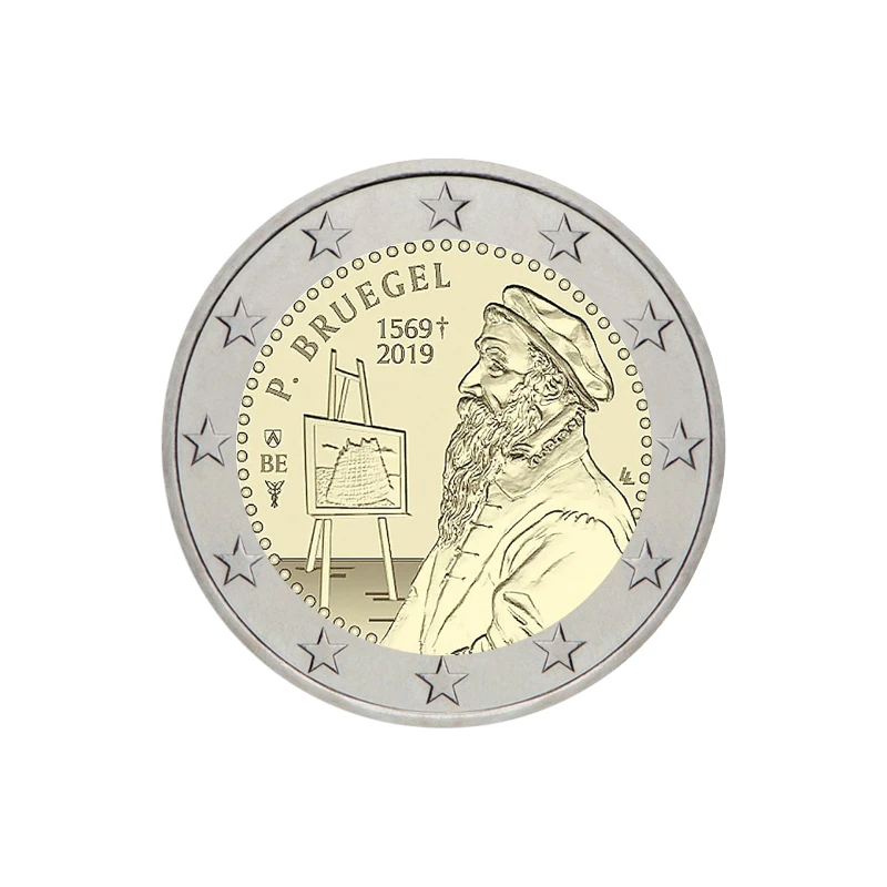 Bélgica 2019 – Pieter Bruegel –2€31:42