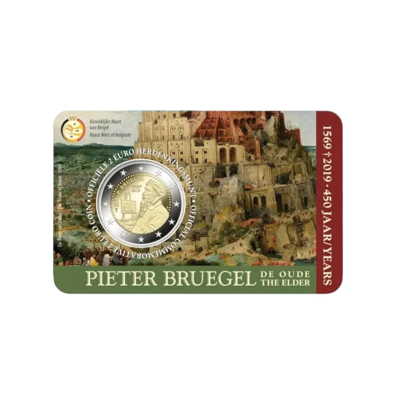 Bélgica 2019 – Pieter Bruegel –2€31:42