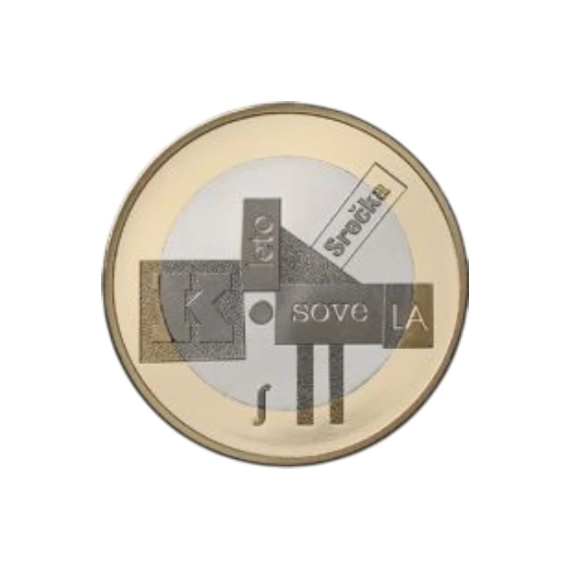 [PRE]Eslovenia 2026 – Srečko Kosovel  – 3€ BU
