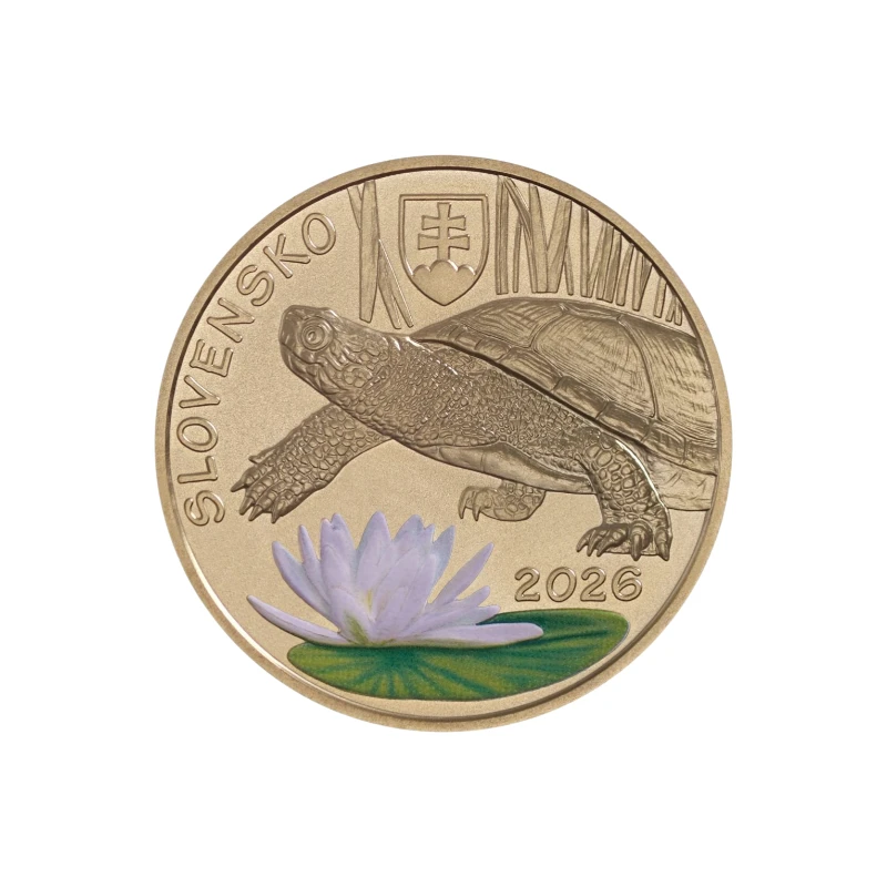 Eslovaquia 2026 – Tartaruga – 5€
