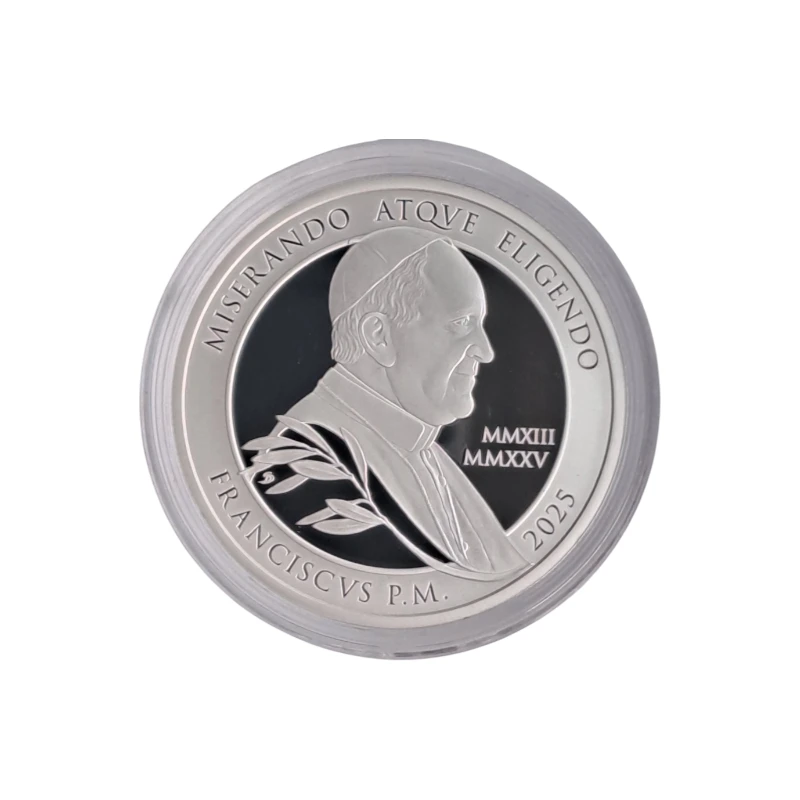 Malta 2025 – Papa Francisco – 0.25€ 