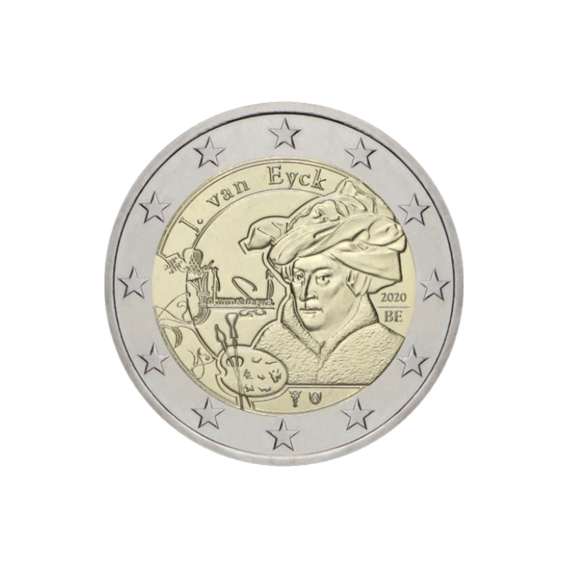 Bélgica 2020 – Jan van Eyck – 2€32:44