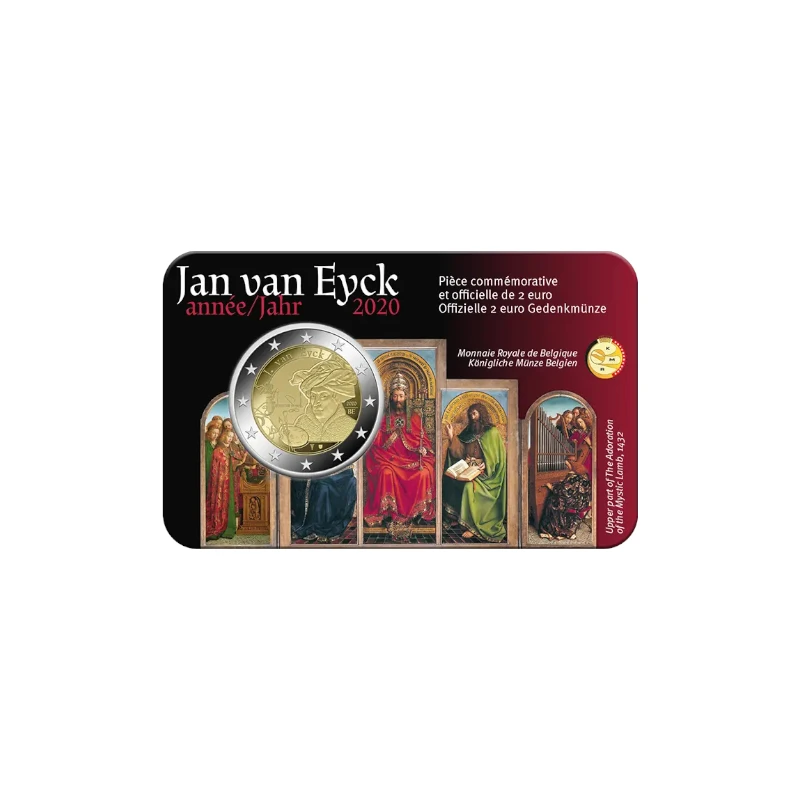 Bélgica 2020 – Jan van Eyck – 2€32:44