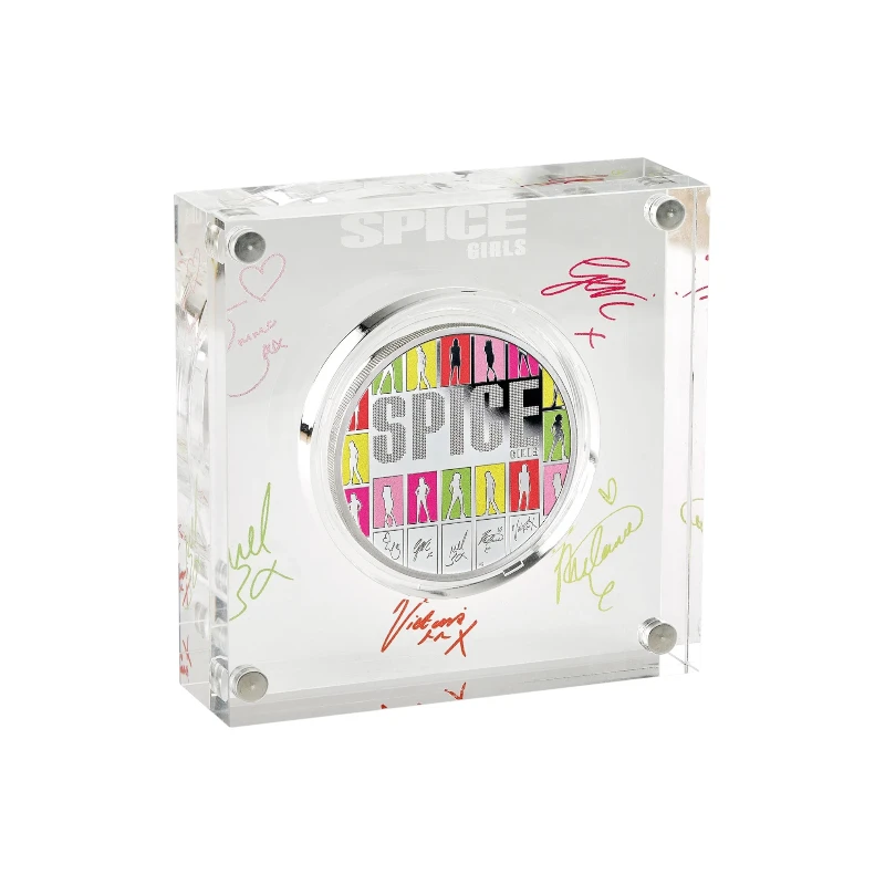 The Royal Mint 2026 – Spice Girls – 1 Oz