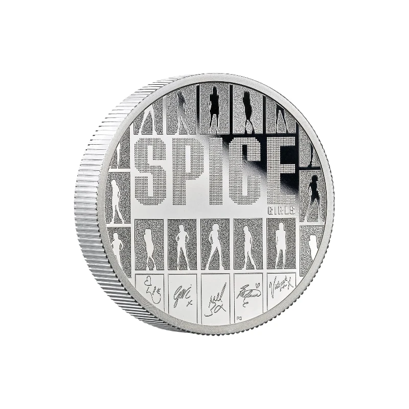The Royal Mint 2026 – Spice Girls – 2 Oz
