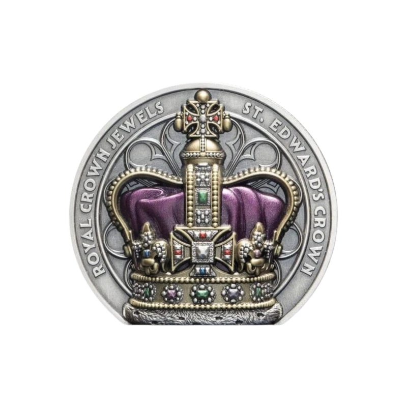 Niue 2026 – St. Edward's Crown – 2 oz 