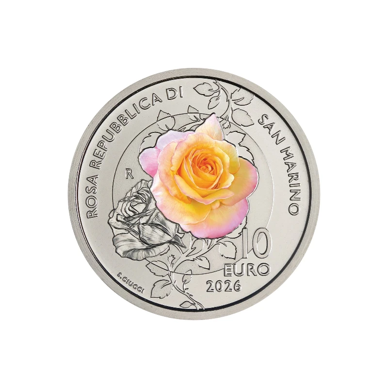 [PRE]San Marino 2026 – Rosa – 10€