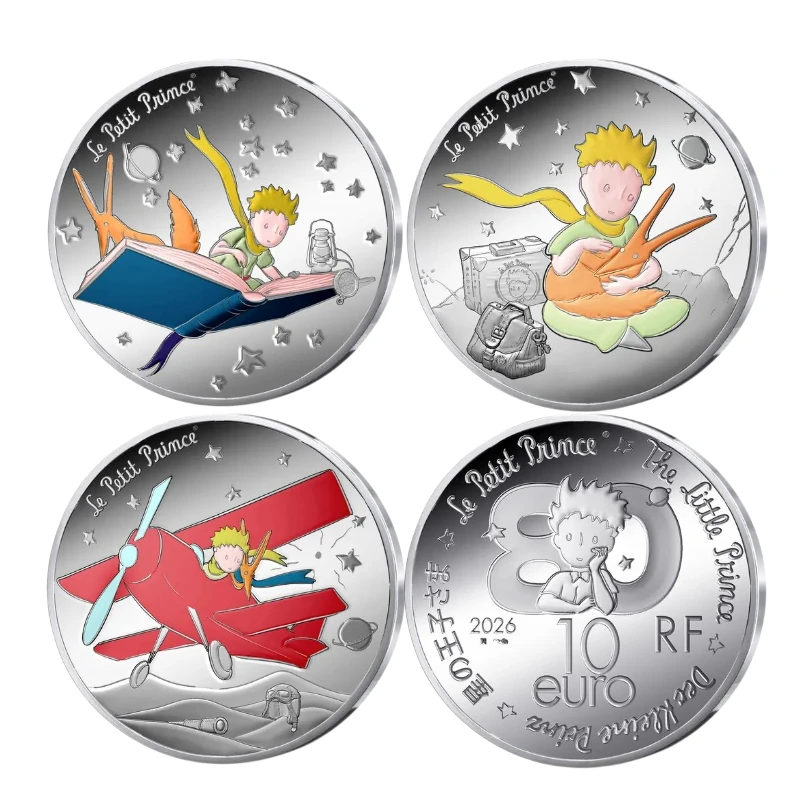 [PRE]França 2026 – O Pequeno Príncipe – 10€ x 3 Pack