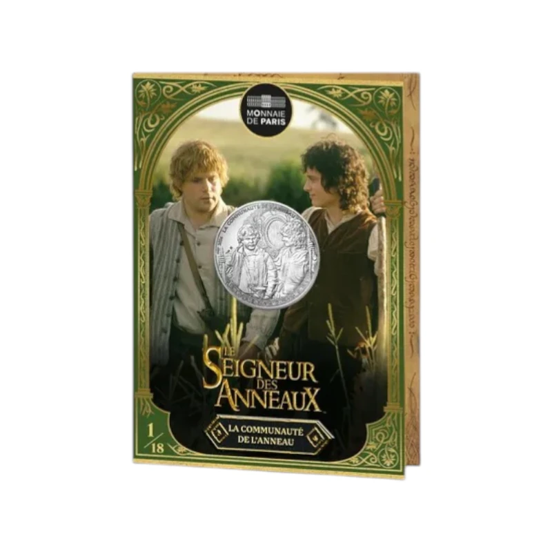França 2026 – Frodo e Sam – 10€ CC