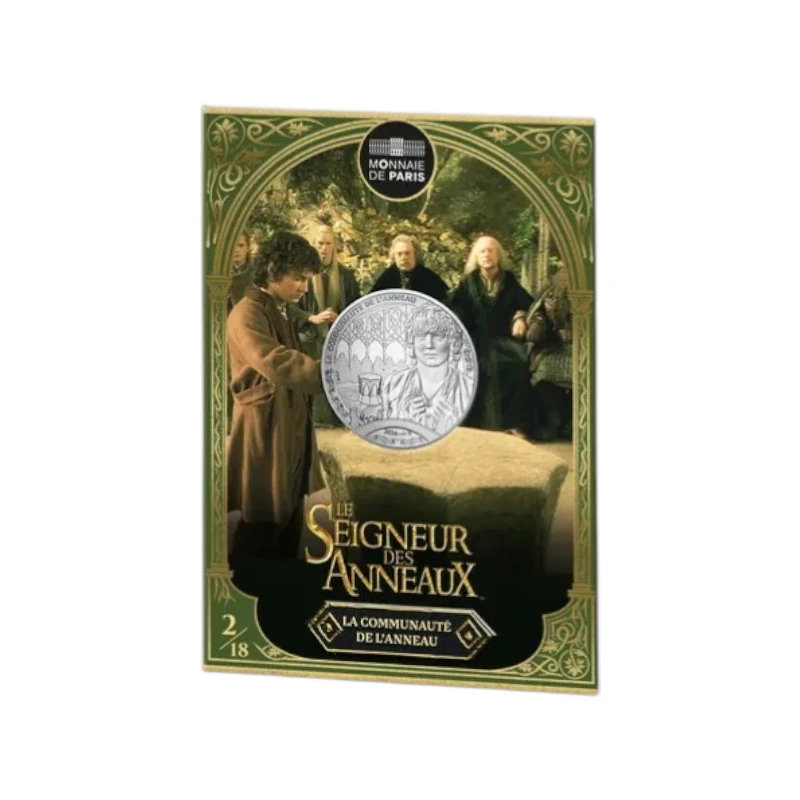 França 2026 – Anel – 10€ CC