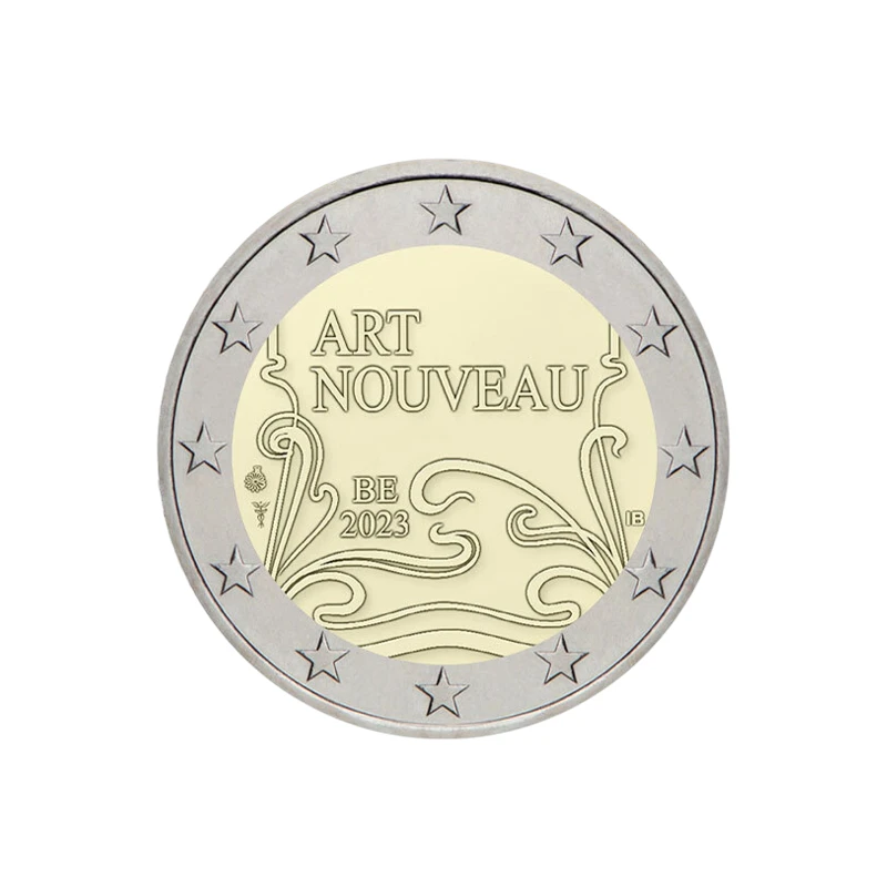 Bélgica 2023 – Arte Nova – 2€38:59