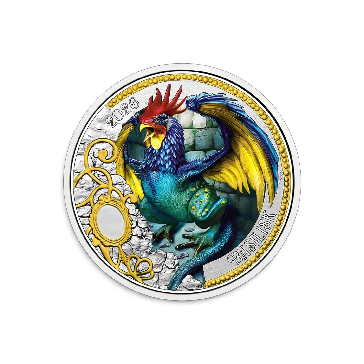 Áustria 2026 - O Basilisco - 3€ 