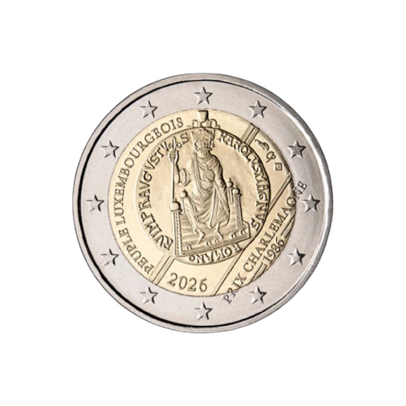 [PRE]Luxemburgo 2026 – Prémio Internacional Carlos Magno – 2€ 549:653