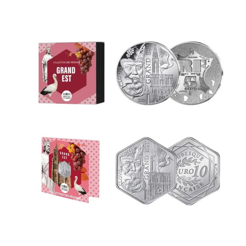França 2026 – Região Grand Est – Pack
