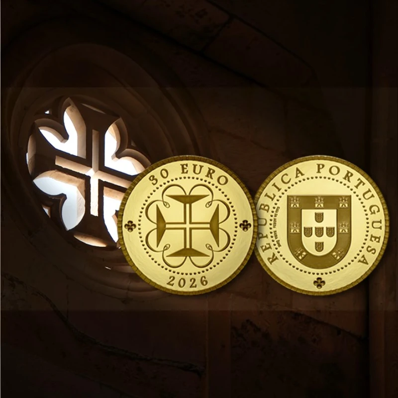 Portugal 2026 – Bandeira de Portugal – 30€ 1 Oz Au 